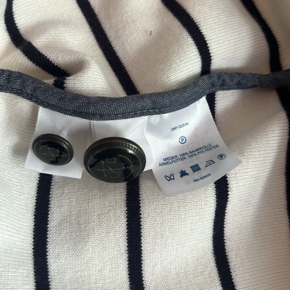 Lands End Women’s blazer Size 14 T - Picture 7 of 7